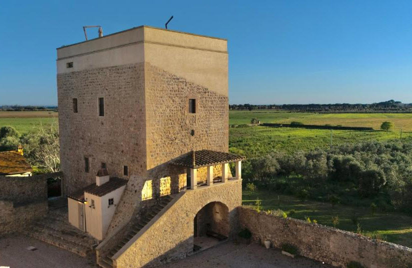 Torre di Tricosto, Italy